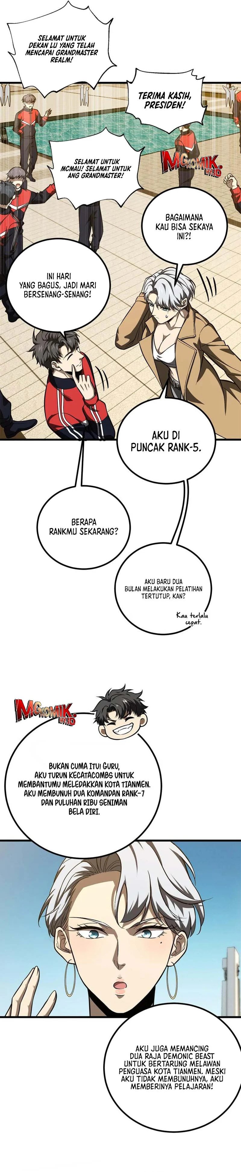 Global Gao Wu Chapter 251 Bahasa Indonesia